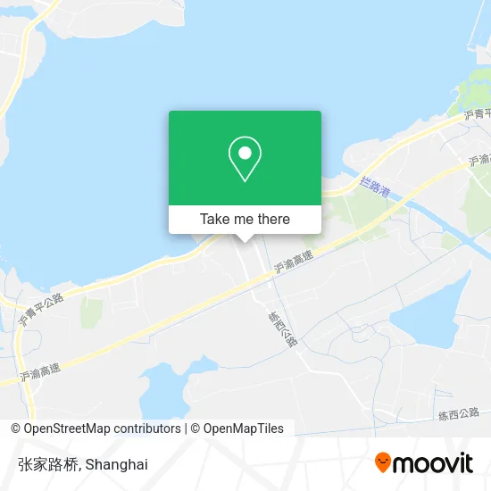 张家路桥 map