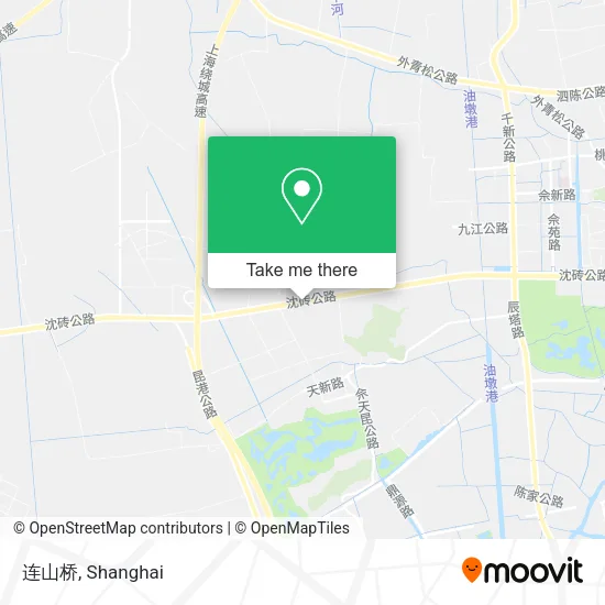 连山桥 map
