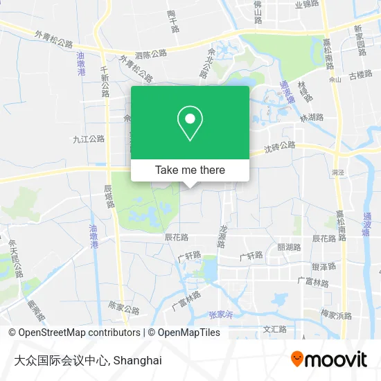 大众国际会议中心 map