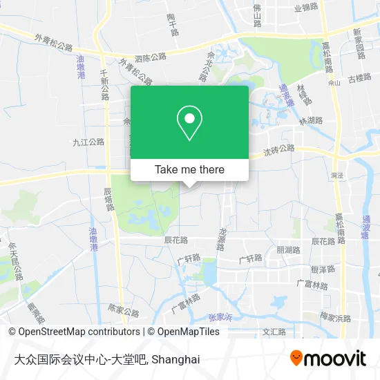 大众国际会议中心-大堂吧 map