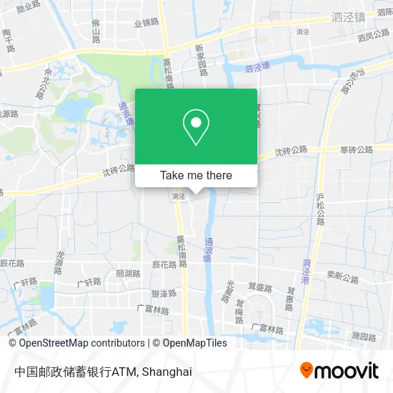 中国邮政储蓄银行ATM map