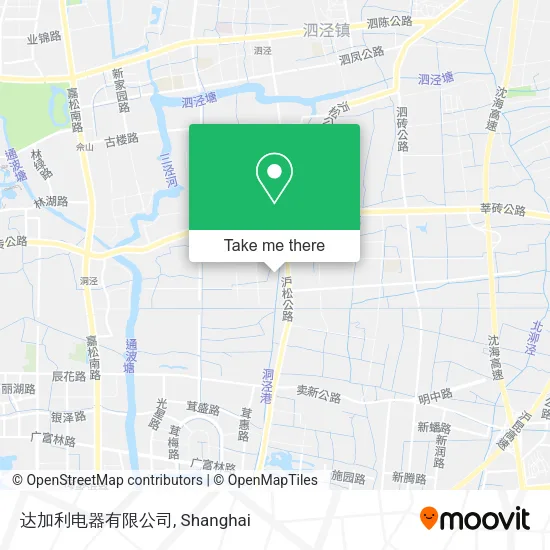 达加利电器有限公司 map