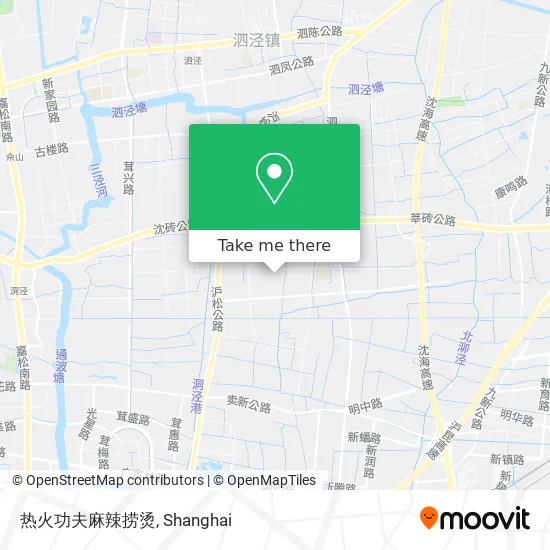 热火功夫麻辣捞烫 map