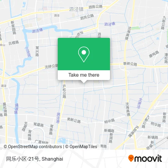 同乐小区-21号 map