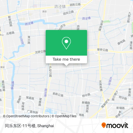 同乐东区-11号楼 map