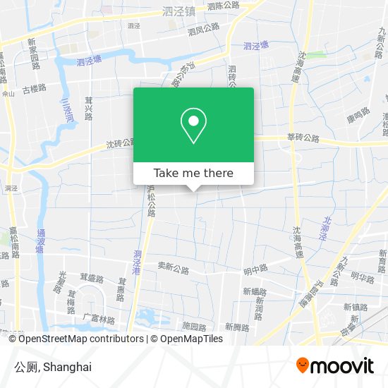 公厕 map