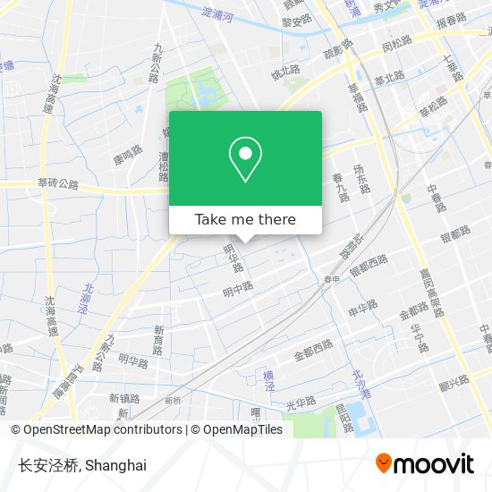 长安泾桥 map