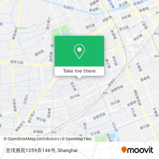 意境雅苑1259弄146号 map