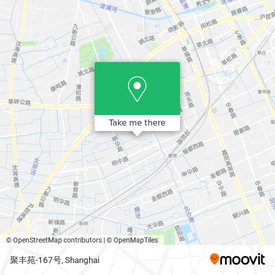 聚丰苑-167号 map