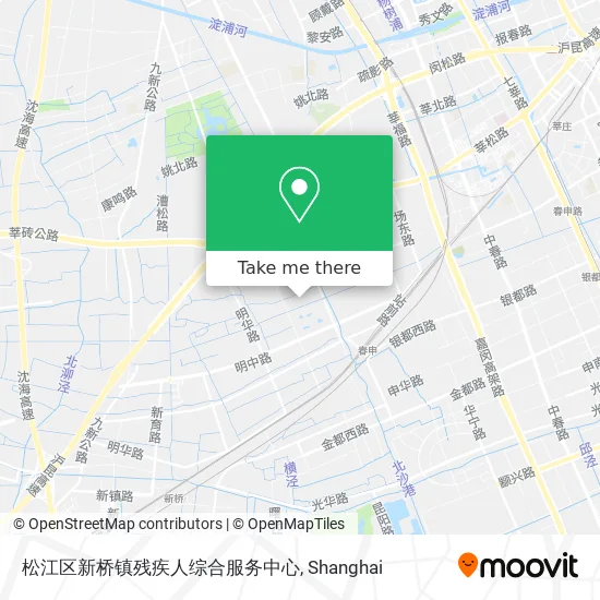 松江区新桥镇残疾人综合服务中心 map