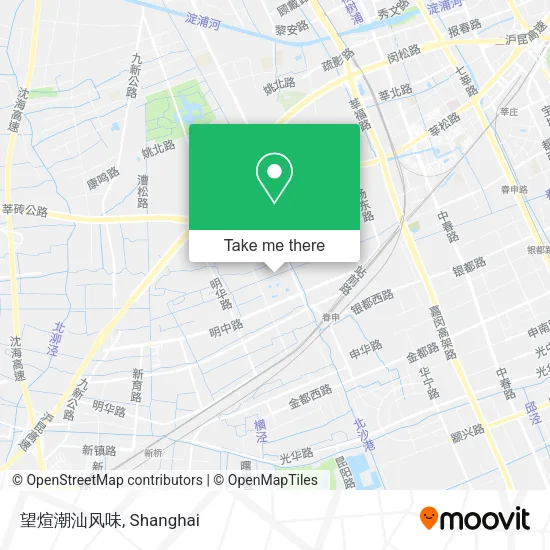 望煊潮汕风味 map