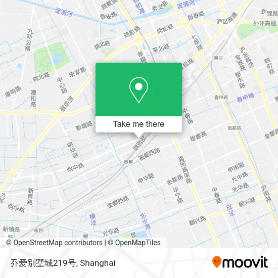 乔爱别墅城219号 map