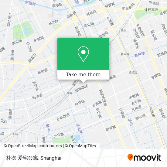 朴御·爱宅公寓 map