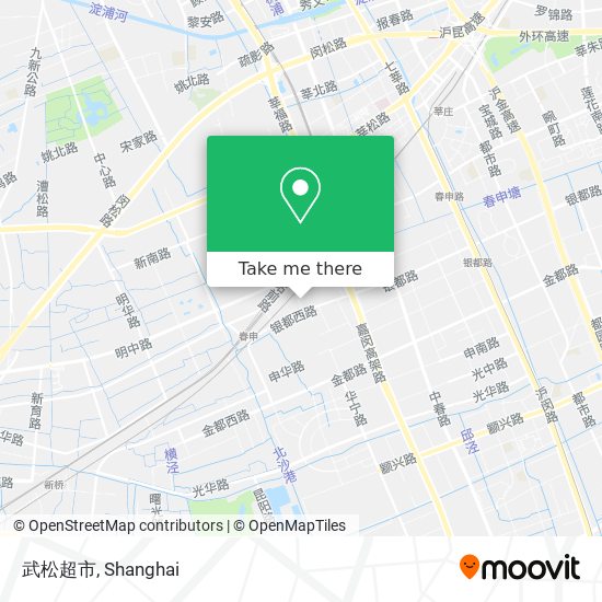 武松超市 map