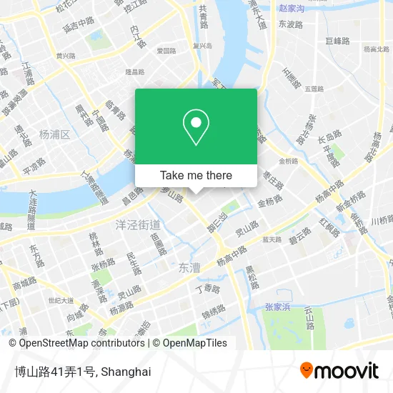 博山路41弄1号 map