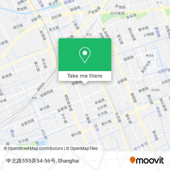 申北路555弄54-56号 map