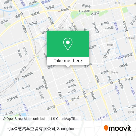 上海松芝汽车空调有限公司 map