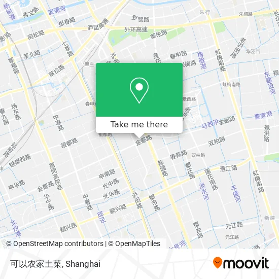 可以农家土菜 map