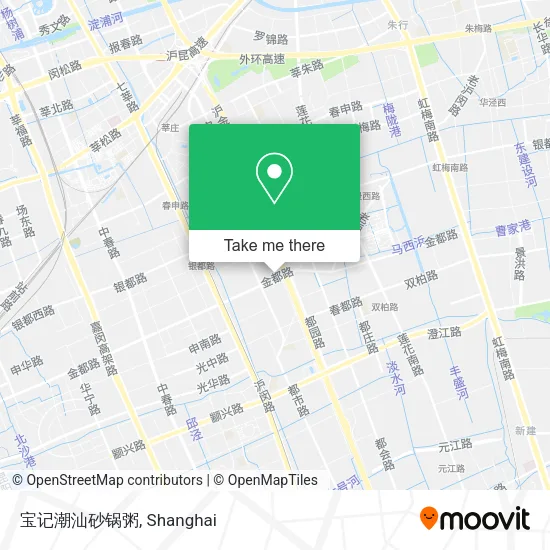 宝记潮汕砂锅粥 map