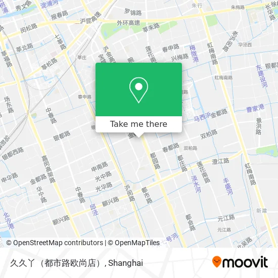 久久丫（都市路欧尚店） map