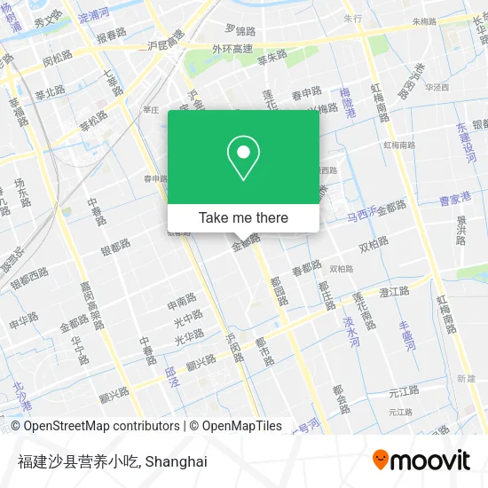 福建沙县营养小吃 map