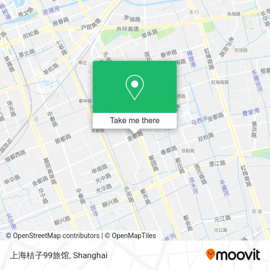 上海桔子99旅馆 map