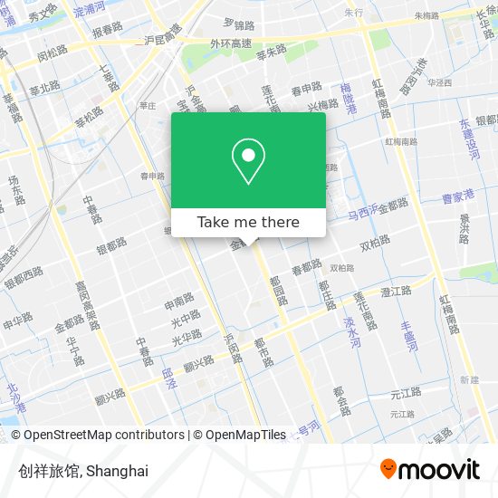 创祥旅馆 map