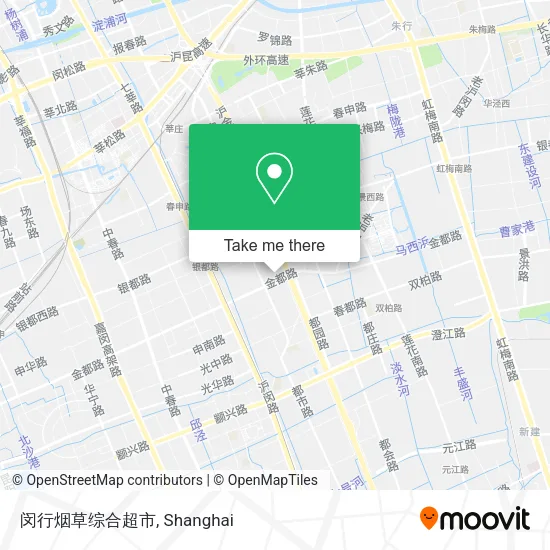 闵行烟草综合超市 map