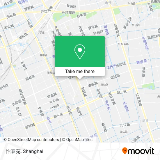 怡泰苑 map