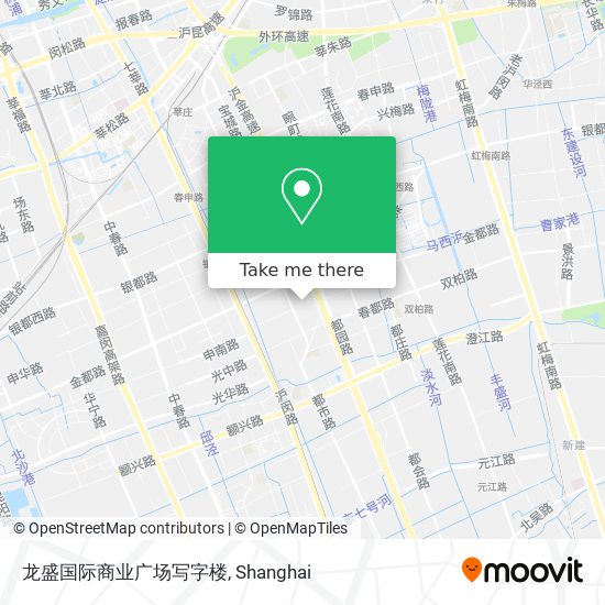 龙盛国际商业广场写字楼 map
