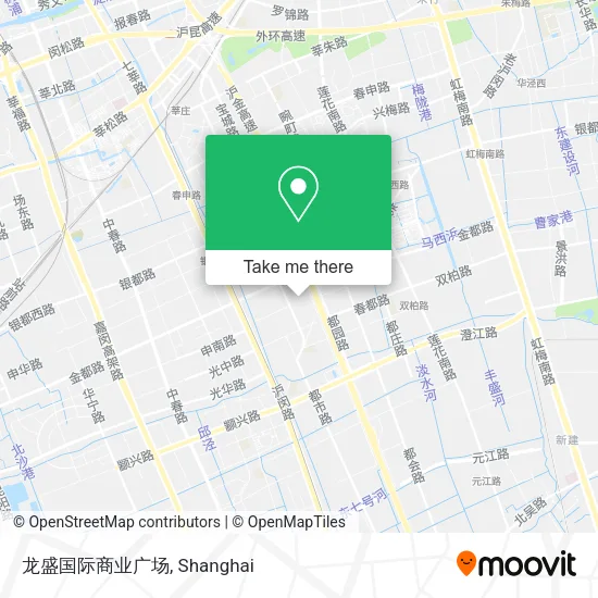 龙盛国际商业广场 map