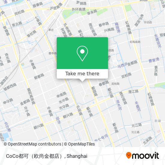 CoCo都可（欧尚金都店） map