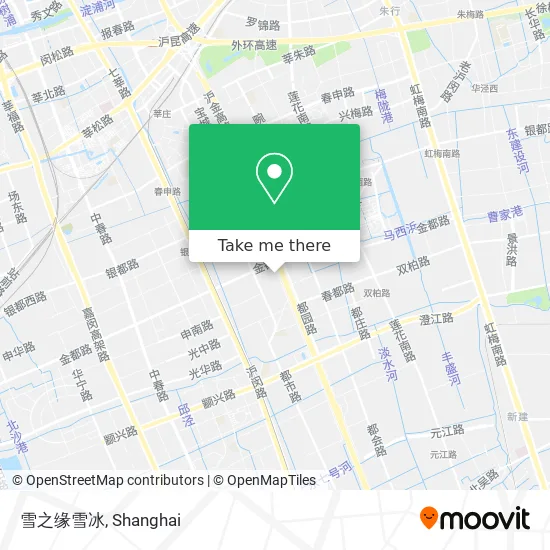 雪之缘雪冰 map