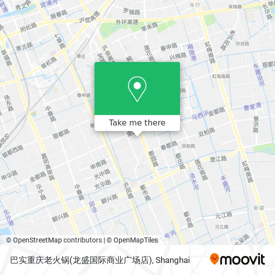 巴实重庆老火锅(龙盛国际商业广场店) map