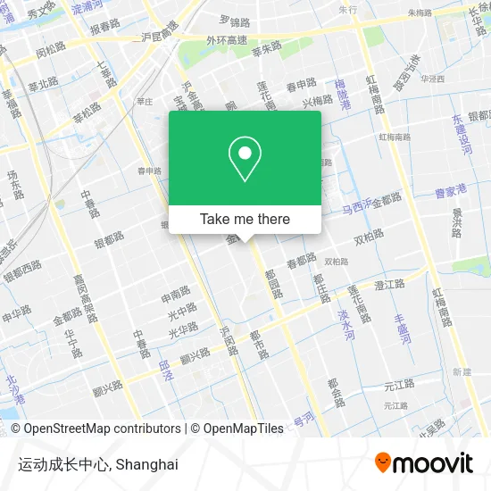 运动成长中心 map