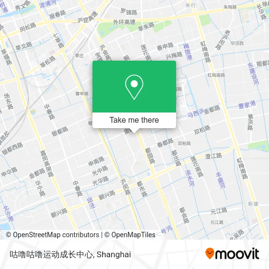 咕噜咕噜运动成长中心 map