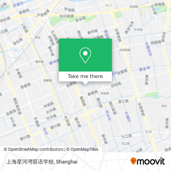 上海星河湾双语学校 map