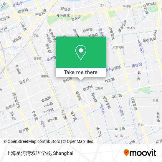 上海星河湾双语学校 map