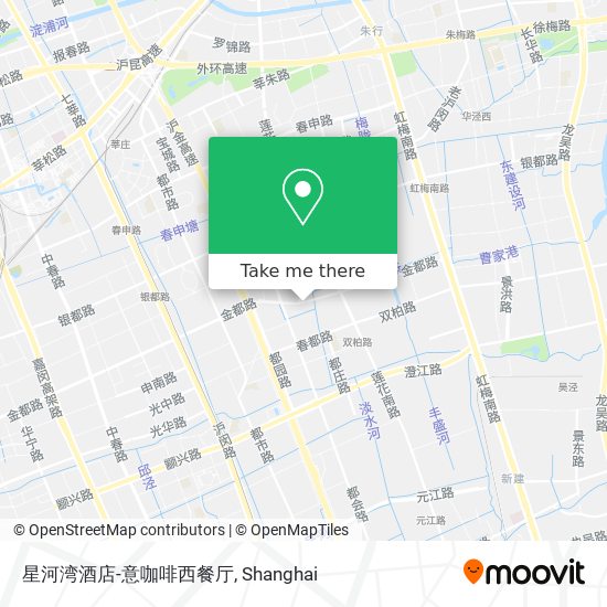 星河湾酒店-意咖啡西餐厅 map