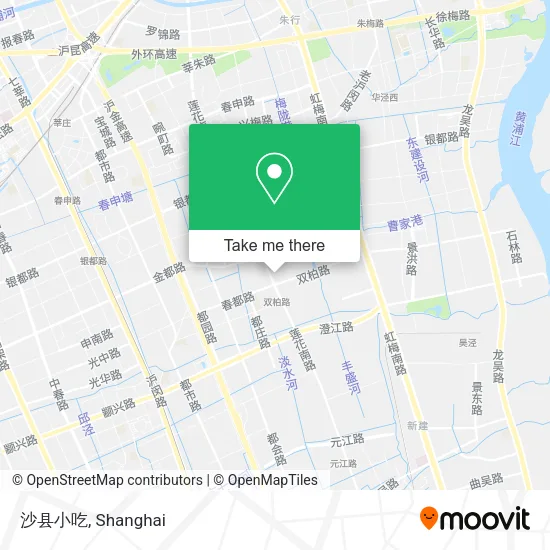 沙县小吃 map