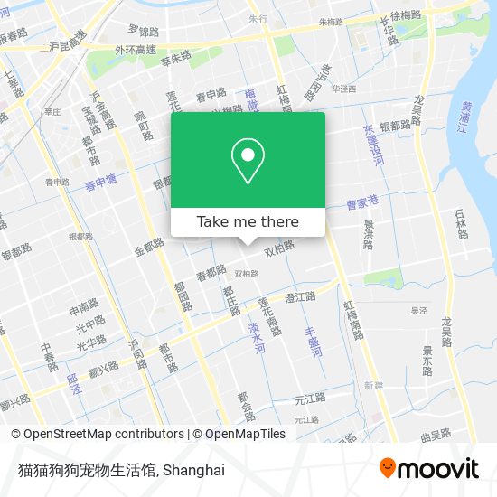 猫猫狗狗宠物生活馆 map