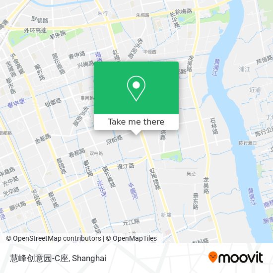慧峰创意园-C座 map