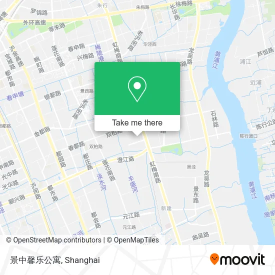 景中馨乐公寓 map