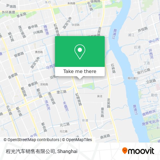 程光汽车销售有限公司 map