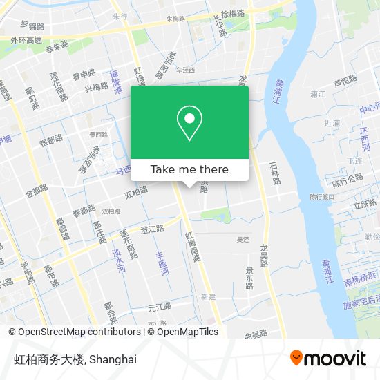 虹柏商务大楼 map