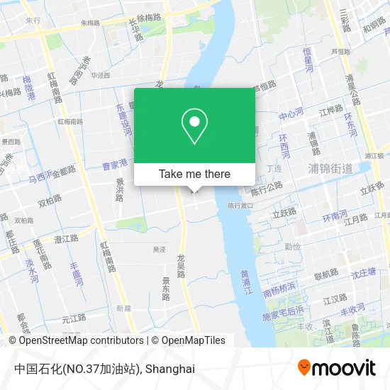 中国石化(NO.37加油站) map