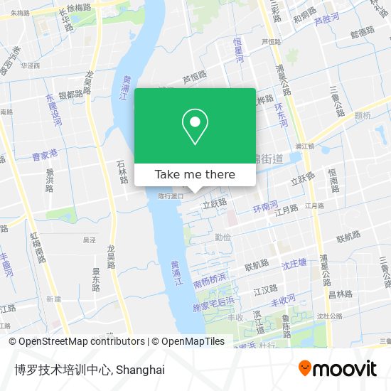 博罗技术培训中心 map