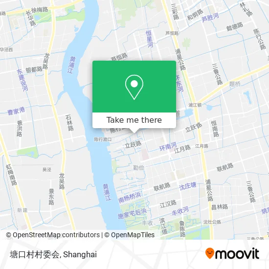 塘口村村委会 map