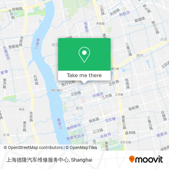 上海德隆汽车维修服务中心 map