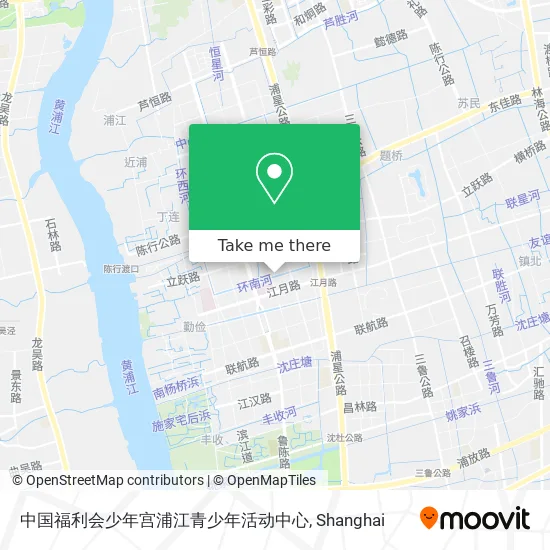 中国福利会少年宫浦江青少年活动中心 map